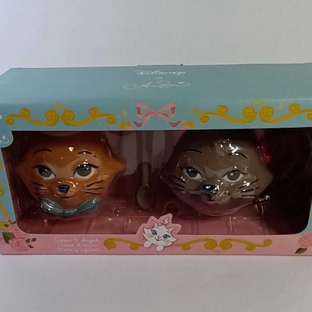 Disney Aristocats Cream Sugar Set